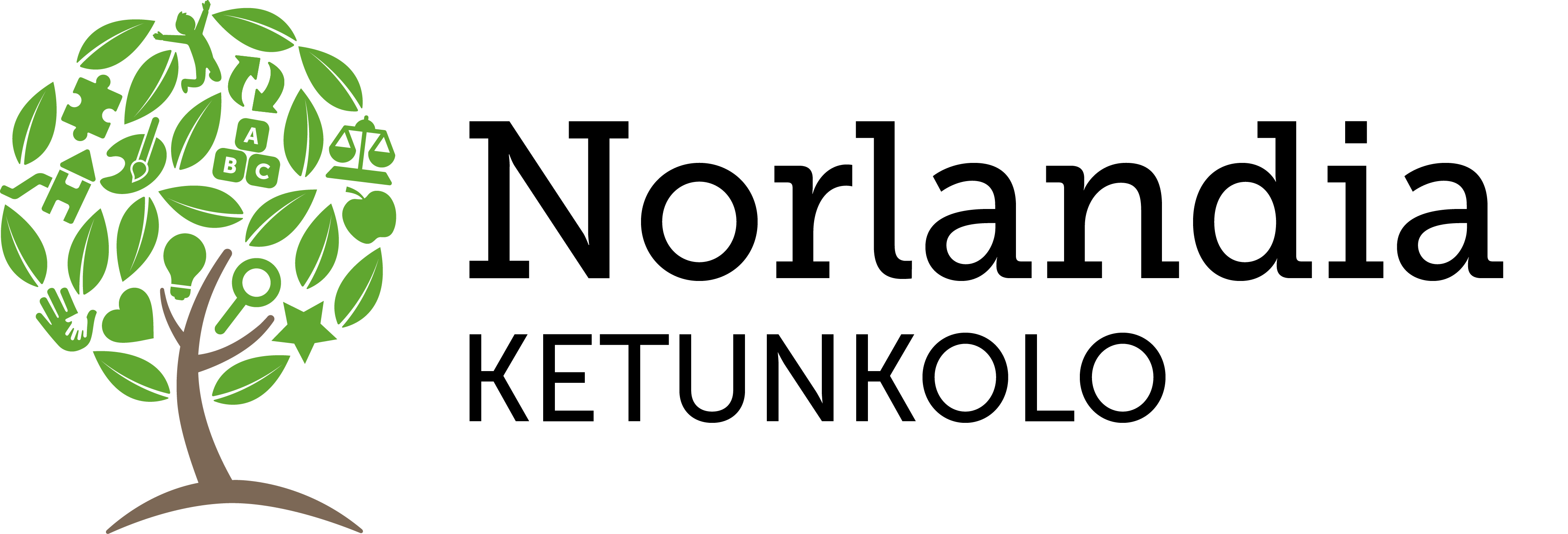 Logotyp Norlandia Päiväkodit