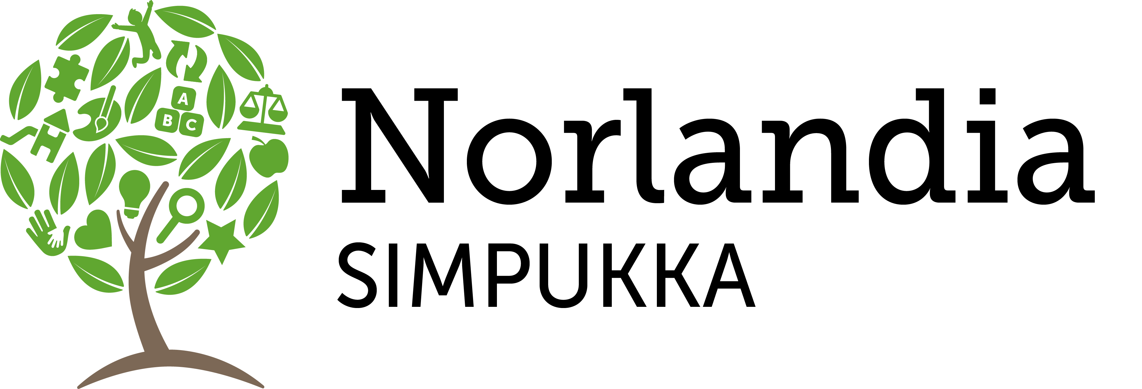 Logotyp Norlandia Päiväkodit