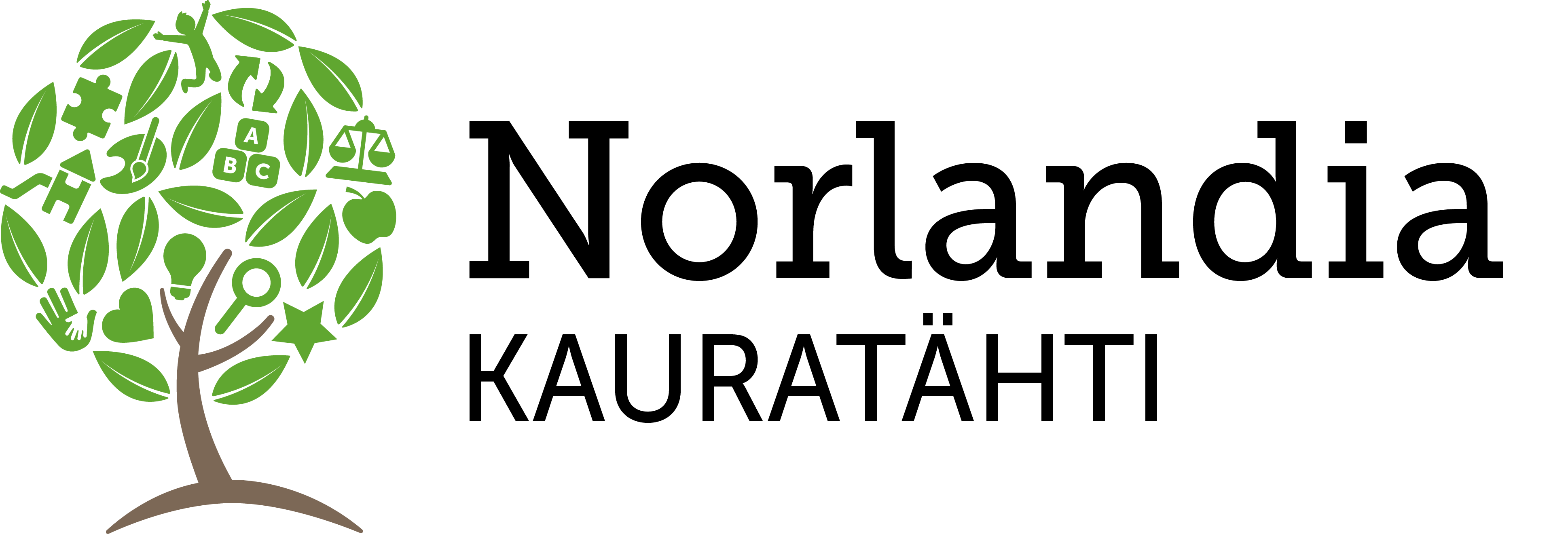 Logotyp Norlandia Päiväkodit