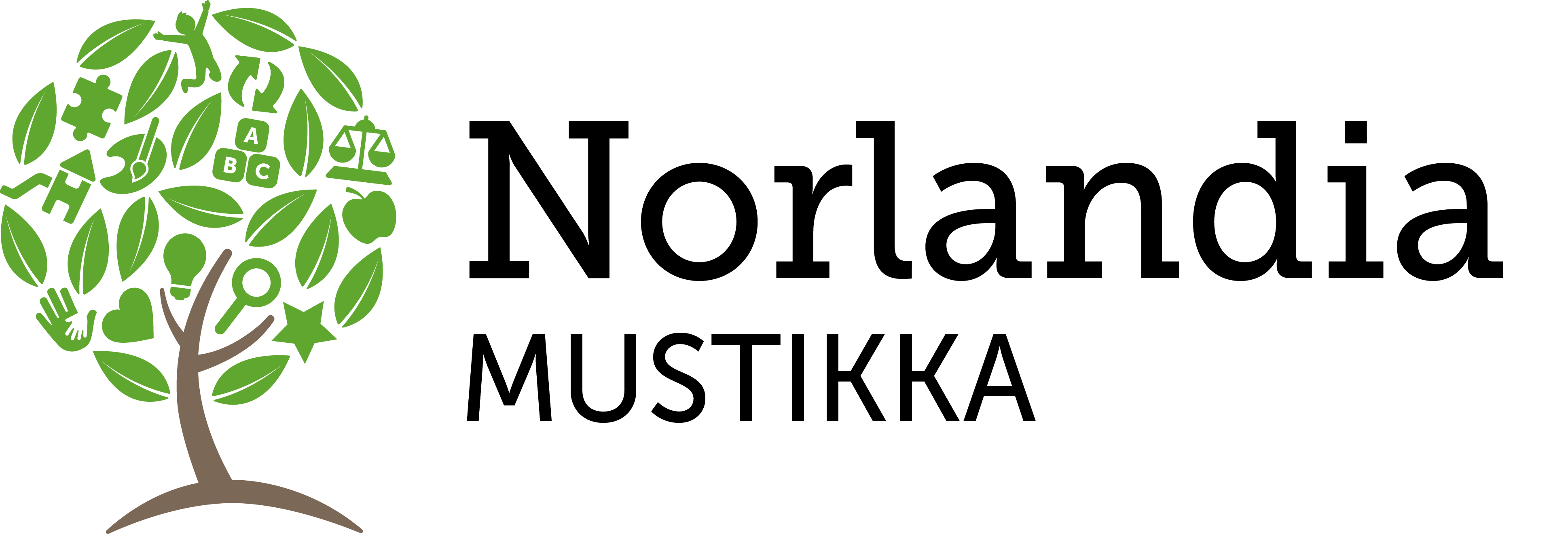 Logotyp Norlandia Päiväkodit