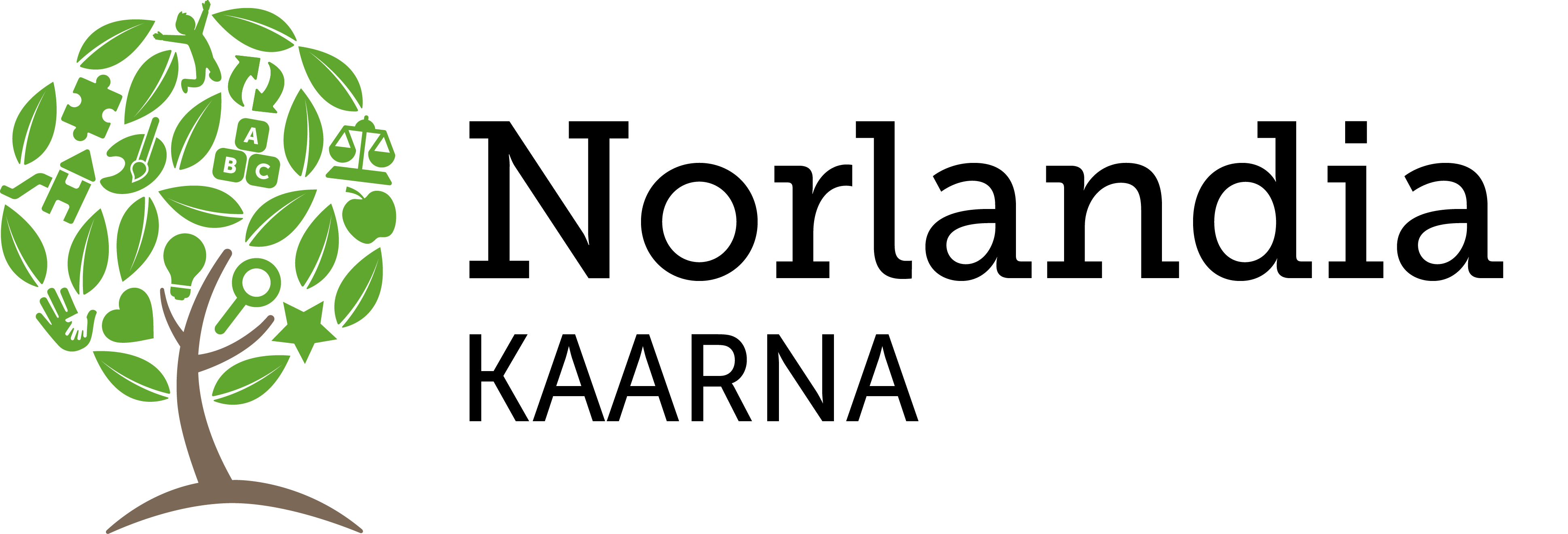Logotyp Norlandia Päiväkodit