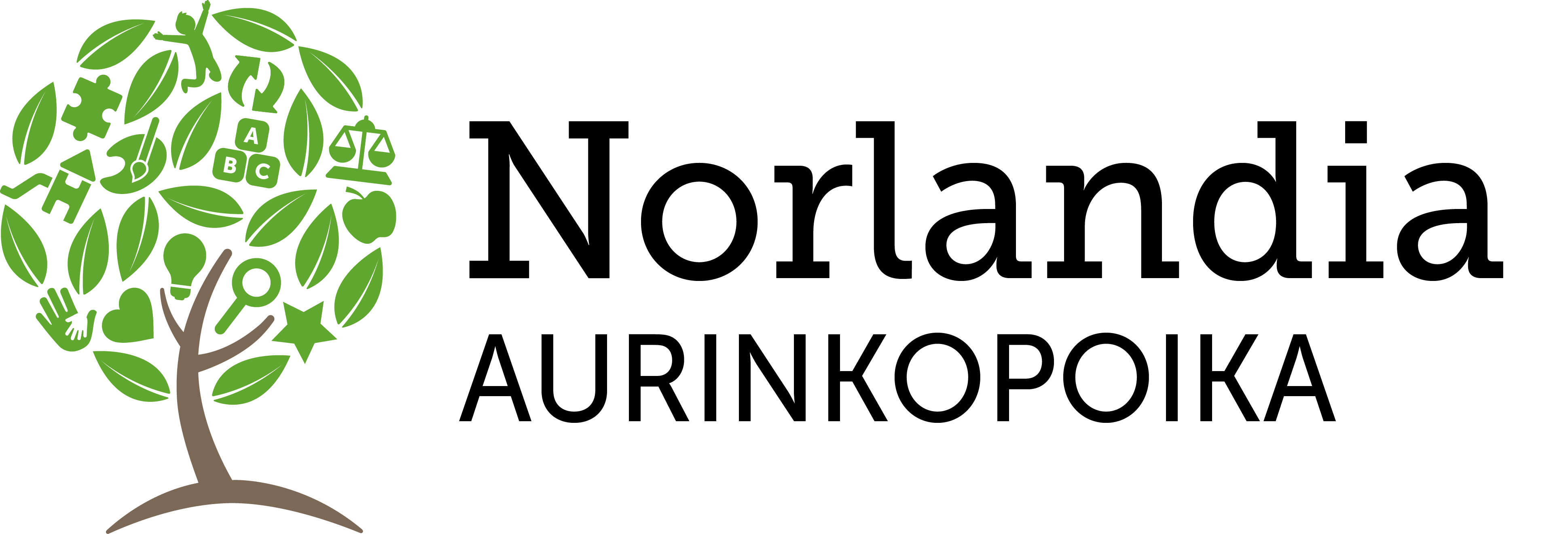 Logotyp Norlandia Päiväkodit