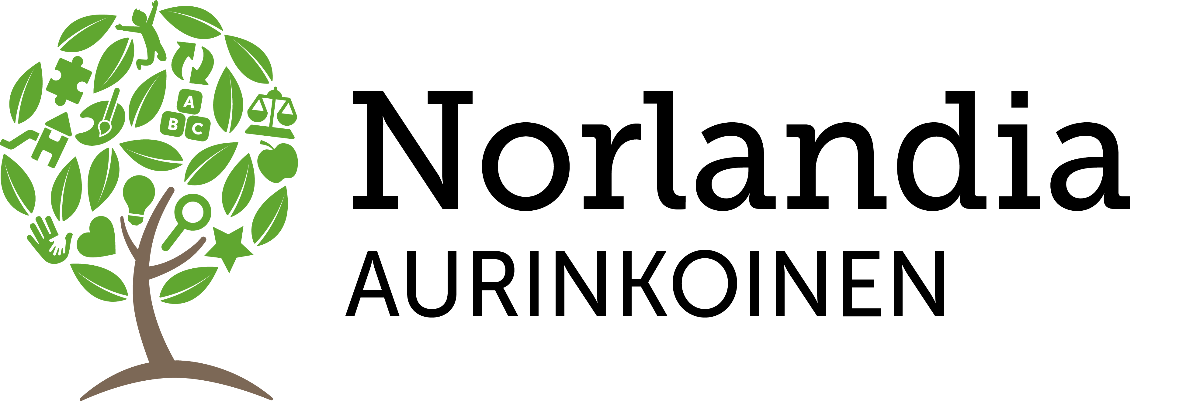 Logo Horizontal 4Color AURINKOINEN