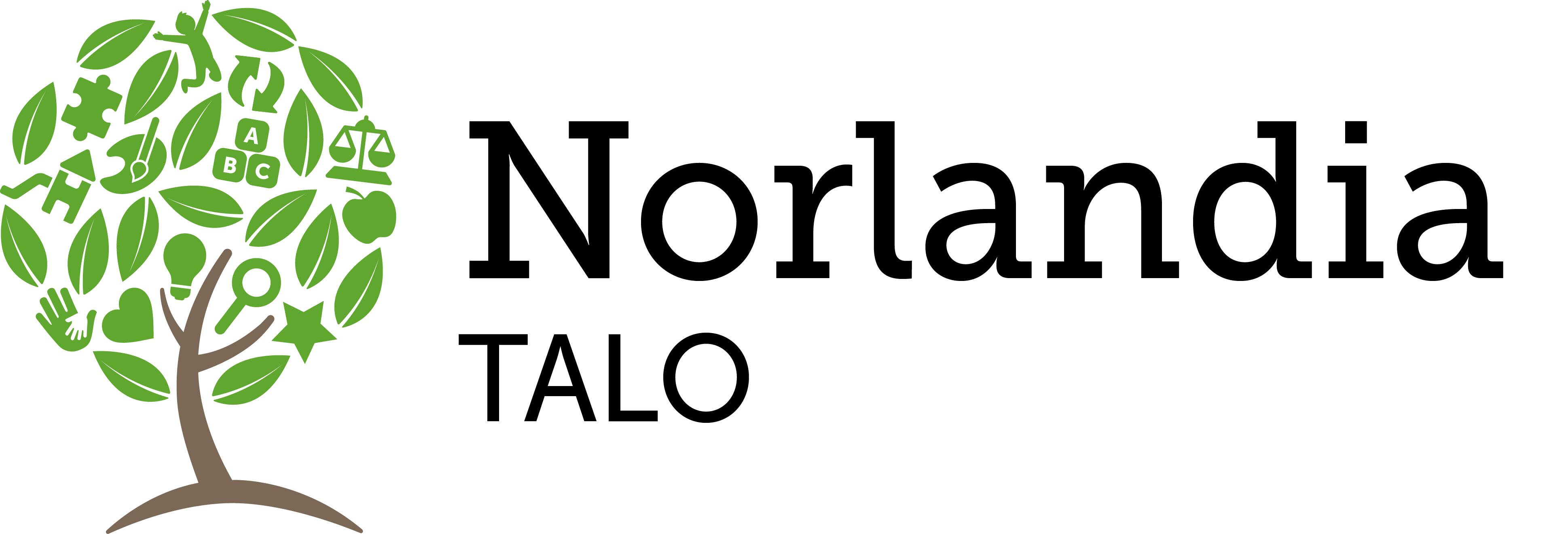 Logotyp Norlandia Päiväkodit