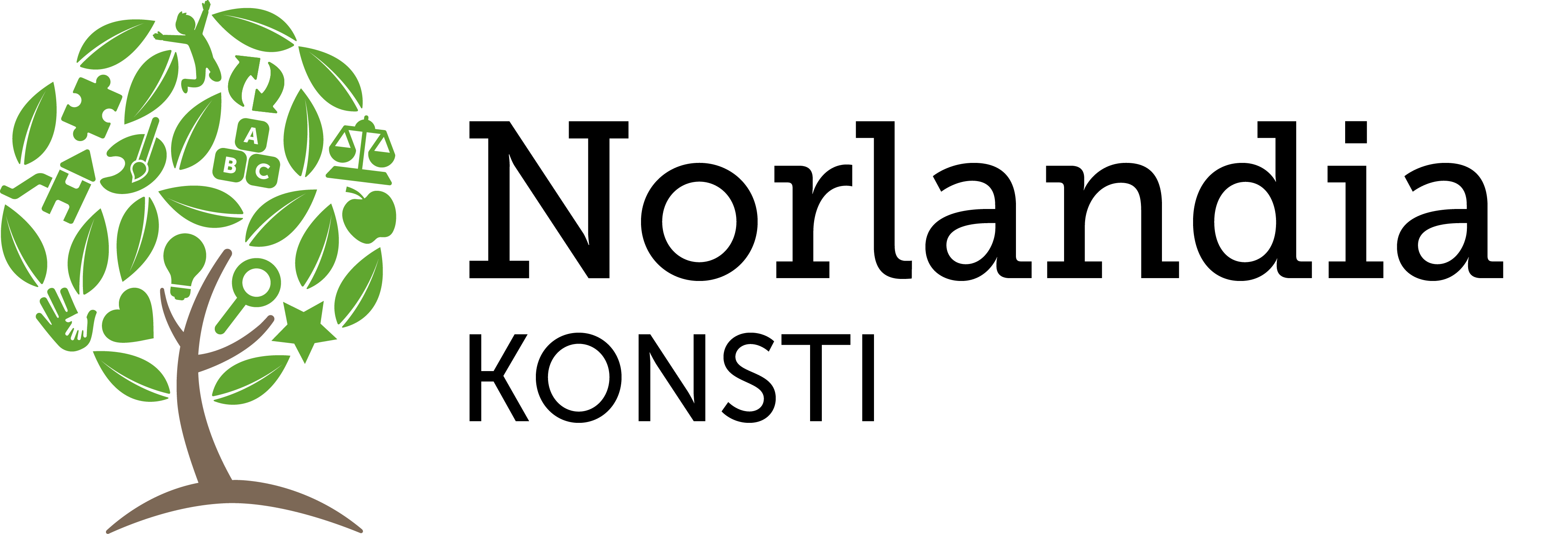 Logotyp Norlandia Päiväkodit