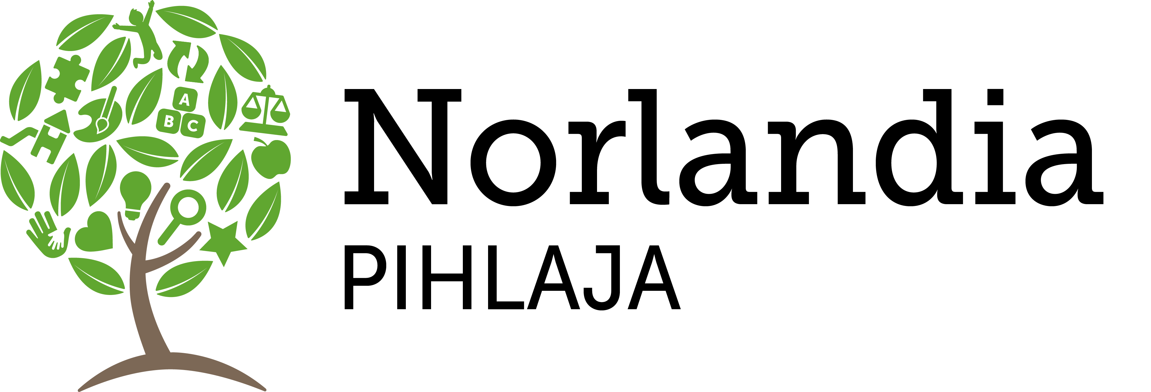 Logotyp Norlandia Päiväkodit