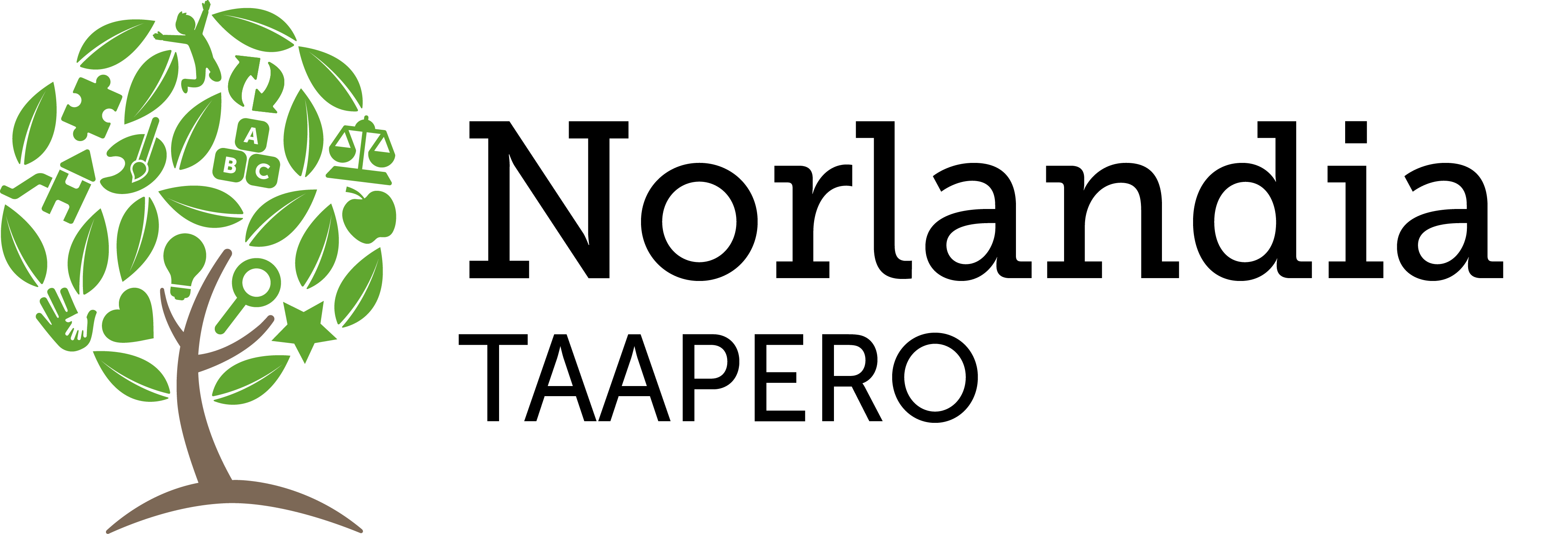 Logotyp Norlandia Päiväkodit
