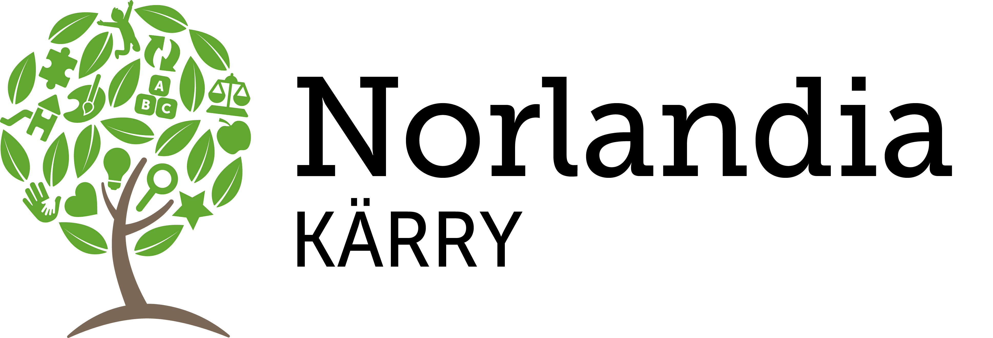 Logotyp Norlandia Päiväkodit