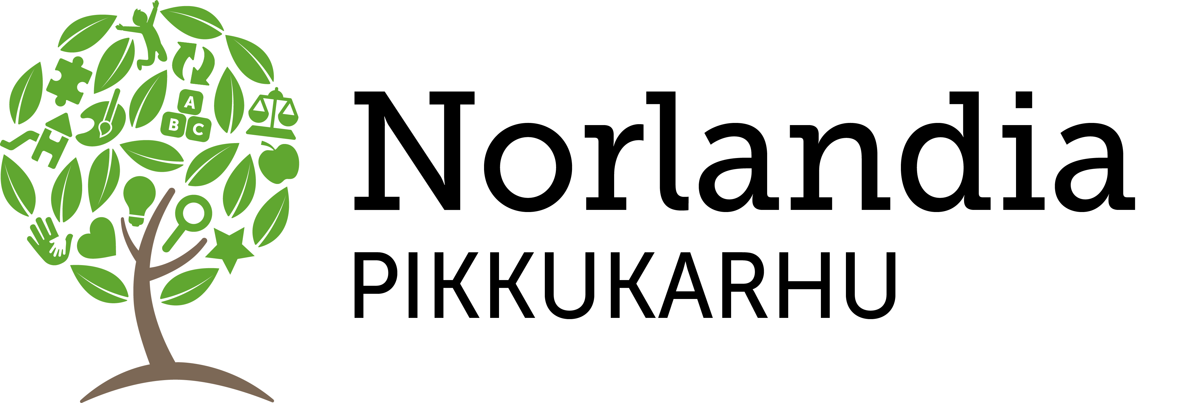 Logotyp Norlandia Päiväkodit