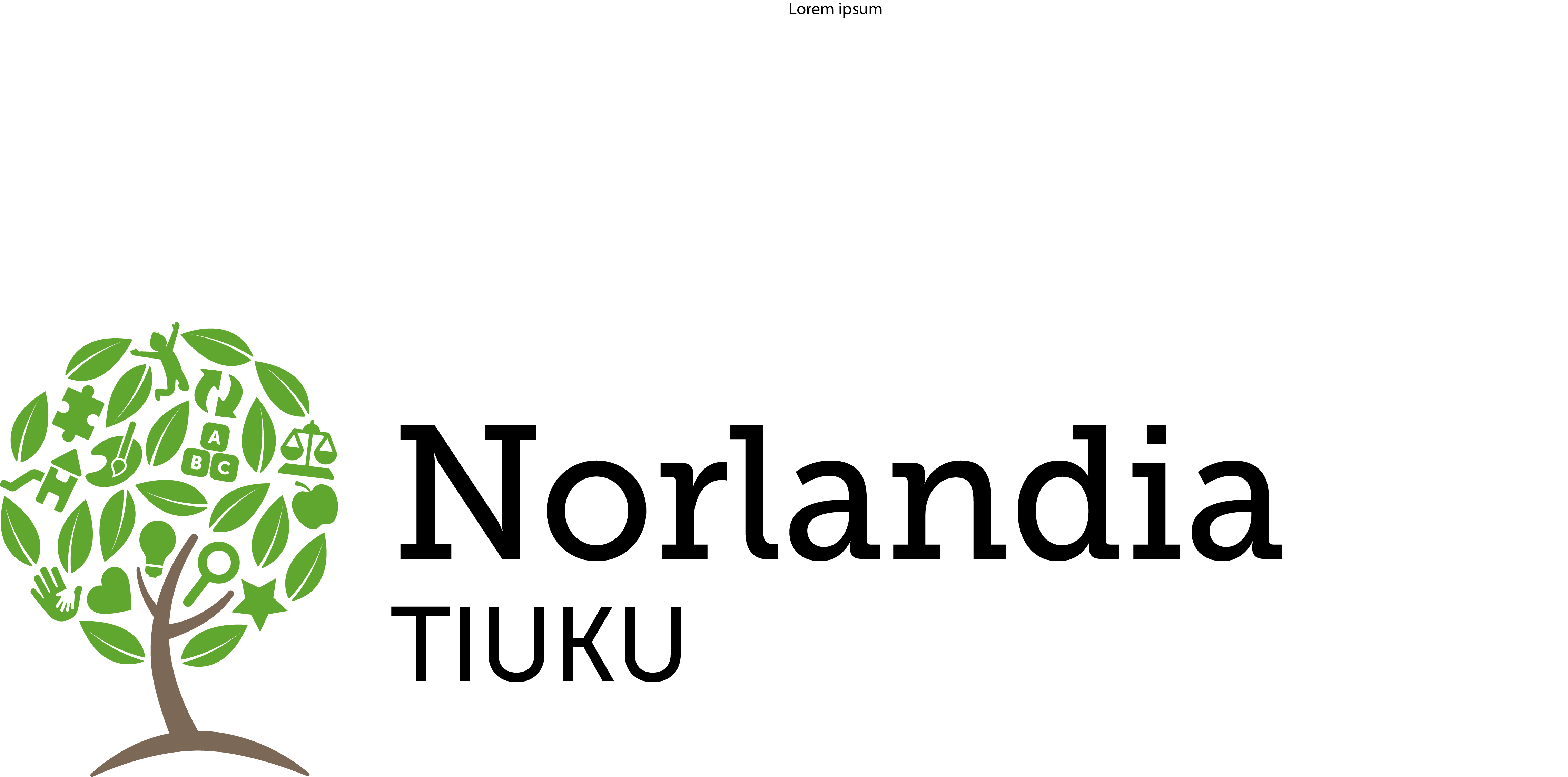 Logotyp Norlandia Päiväkodit