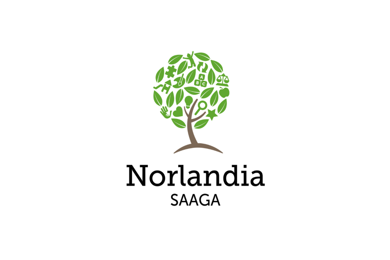 Saaga Logo Pysty