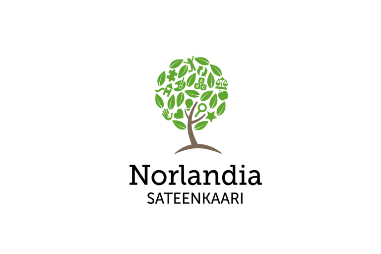 Sateenkaari Logo Pysty