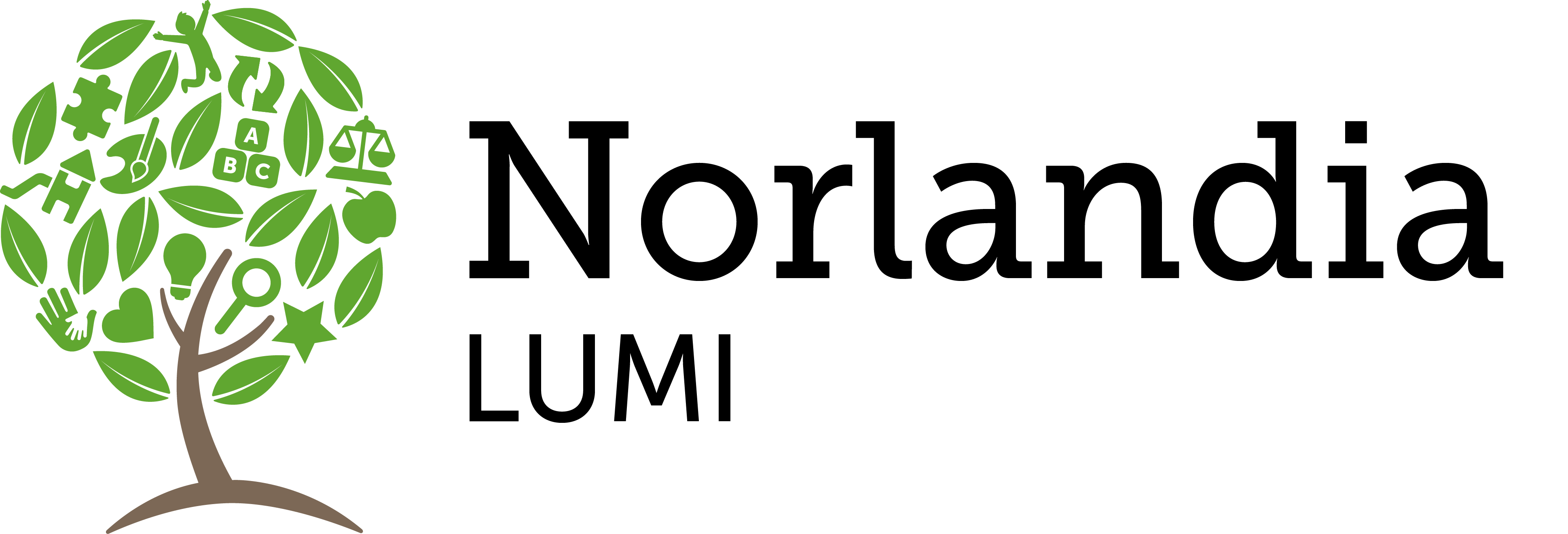 Logotyp Norlandia Päiväkodit