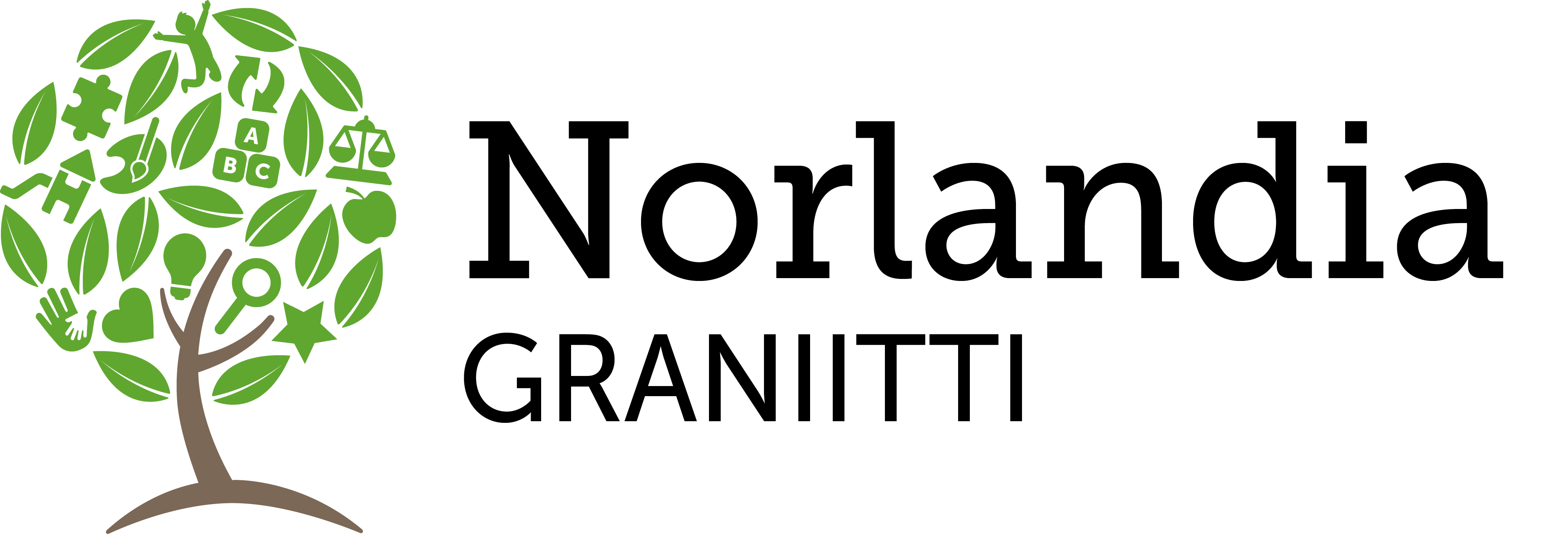 Logo Horizontal 4Color GRANIITTI