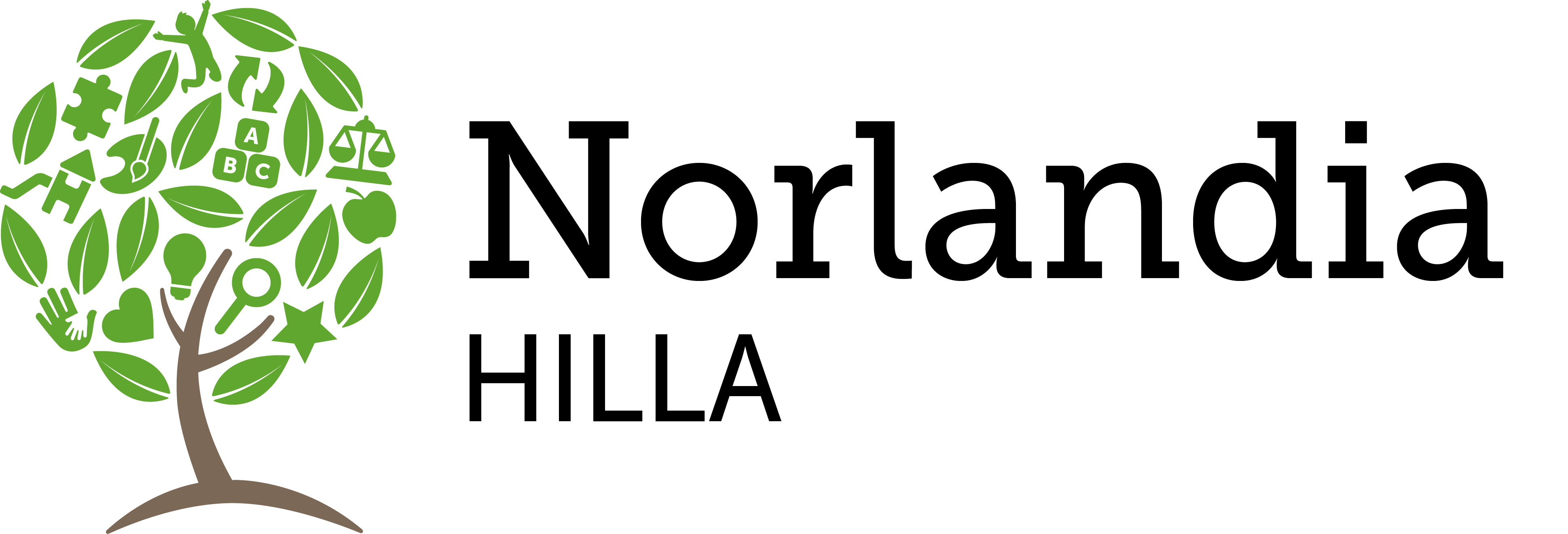 Logotyp Norlandia Päiväkodit