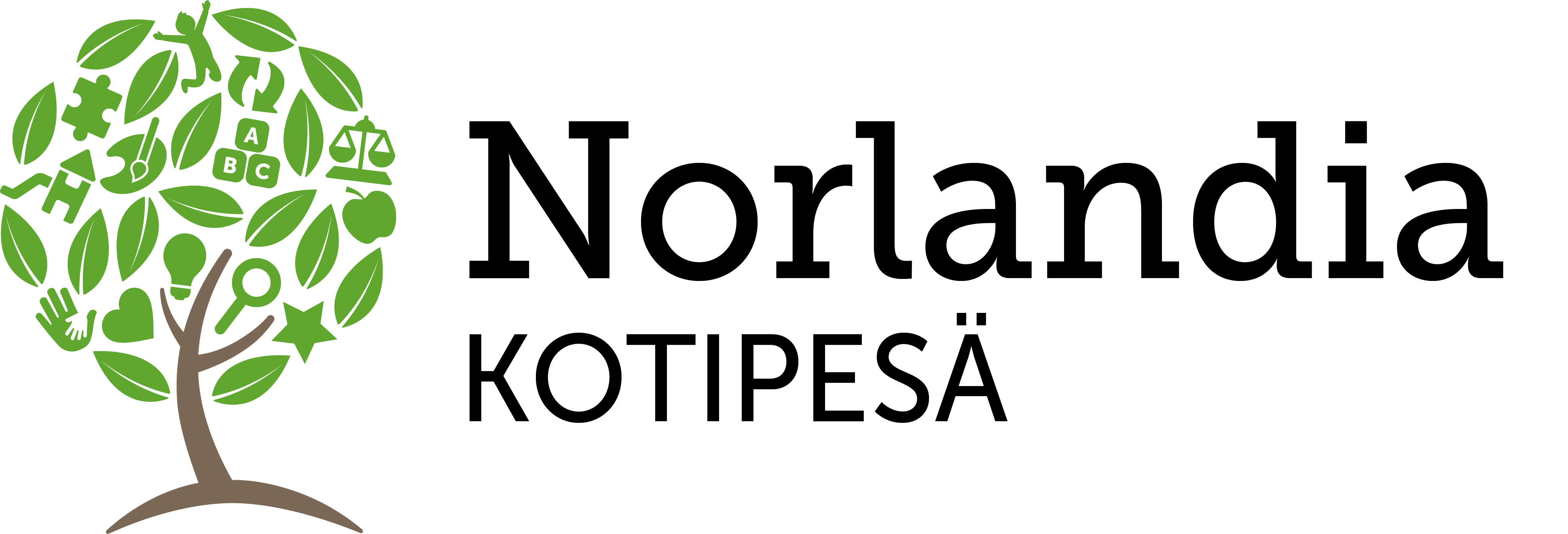 Logotyp Norlandia Päiväkodit
