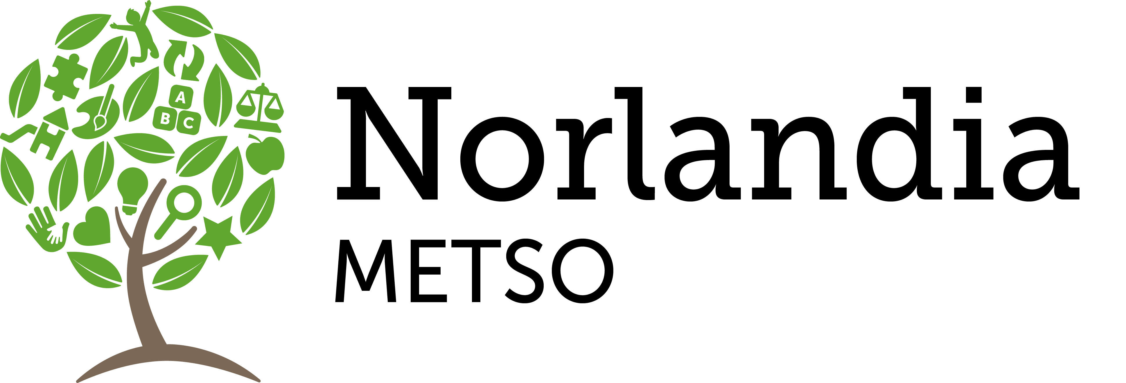 Logotyp Norlandia Päiväkodit