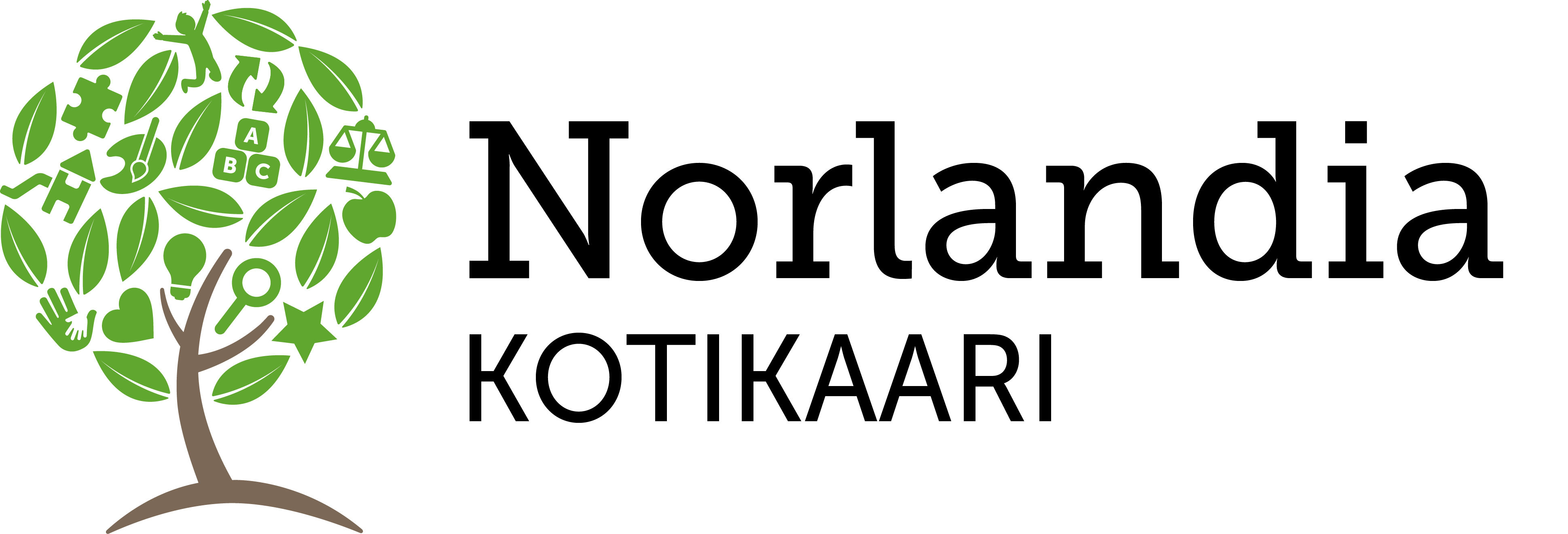 Logotyp Norlandia Päiväkodit