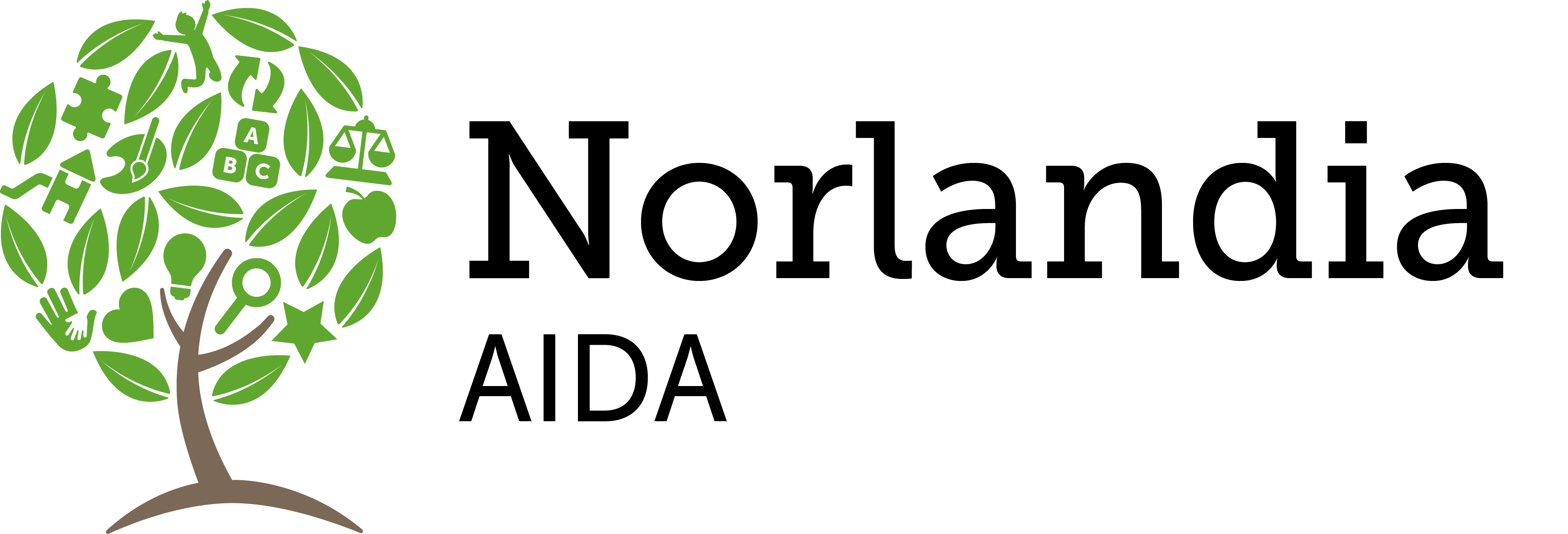 Logotyp Norlandia Päiväkodit
