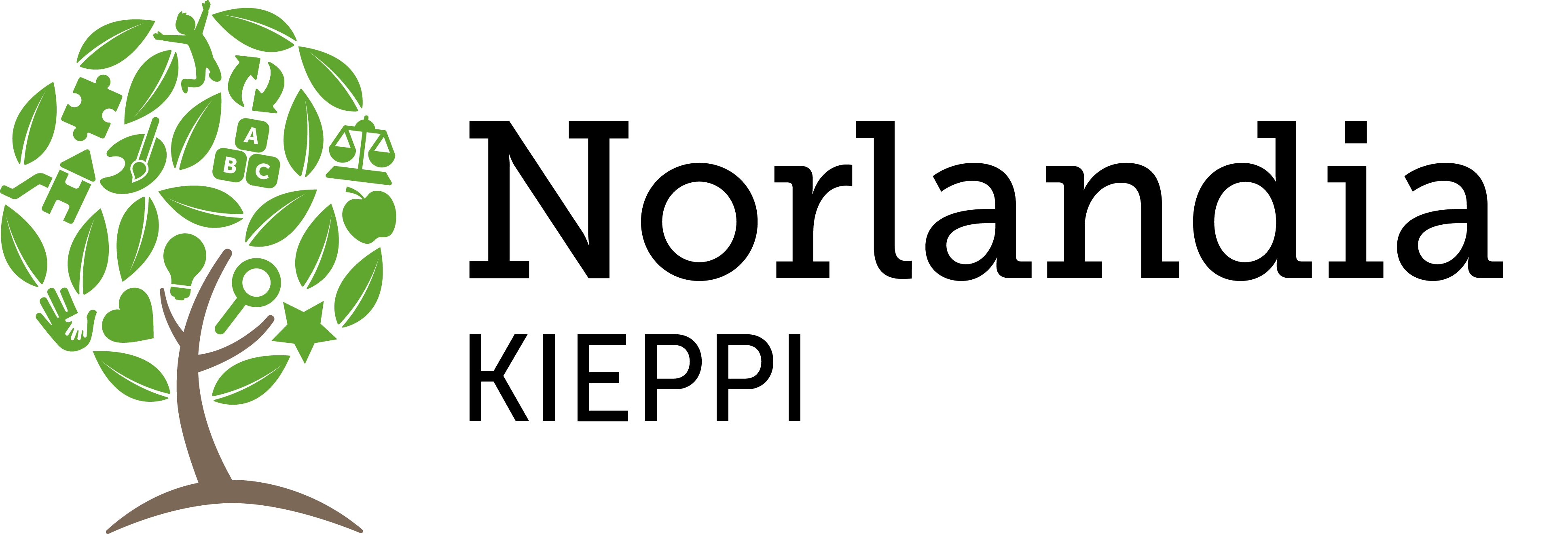 Logotyp Norlandia Päiväkodit