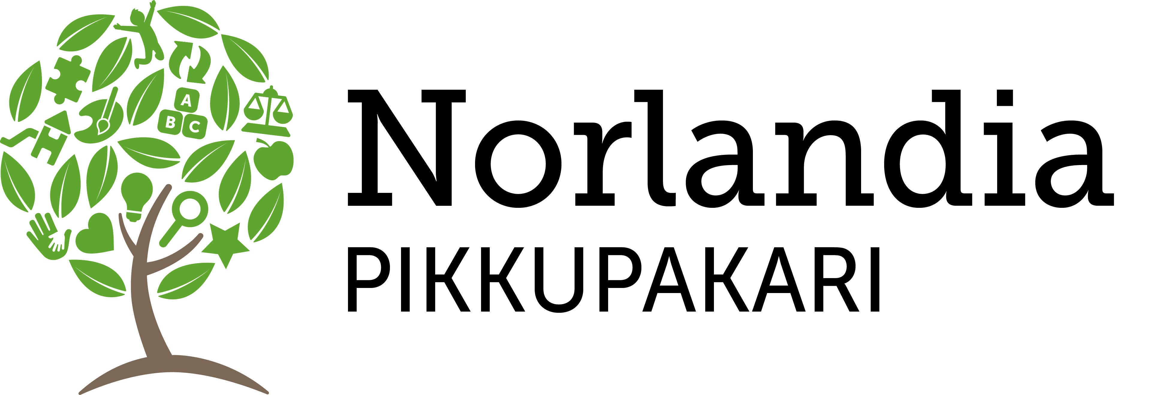 Logotyp Norlandia Päiväkodit