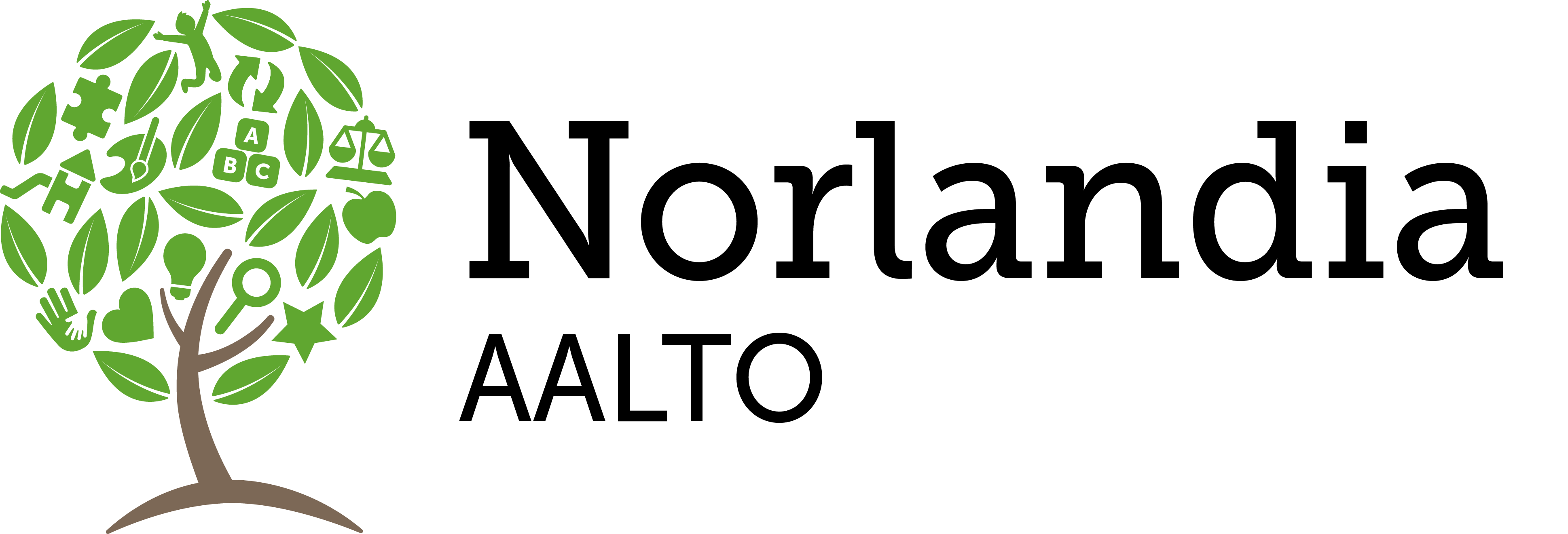 Logotyp Norlandia Päiväkodit